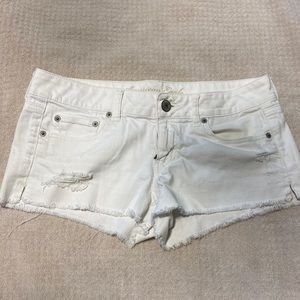 American eagle jean shorts size 8